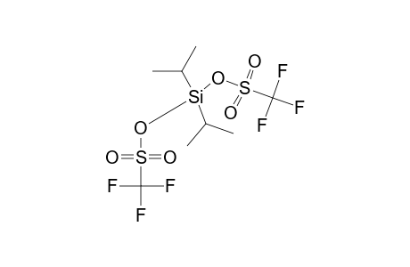 DIISOPROPYLSILANEDIOL, BIS(TRIFLUOROMETHANESULFONATE)