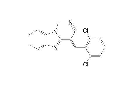 1H-benzimidazole-2-acetonitrile, alpha-[(2,6-dichlorophenyl)methylene]-1-methyl-