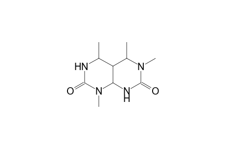 pyrimido[4,5-d]pyrimidine-2,7(1H,3H)-dione, hexahydro-1,4,5,6-tetramethyl-