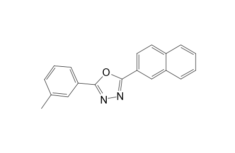 2-(2-naphthyl)-5-m-tolyl-1,3,4-oxadiazole