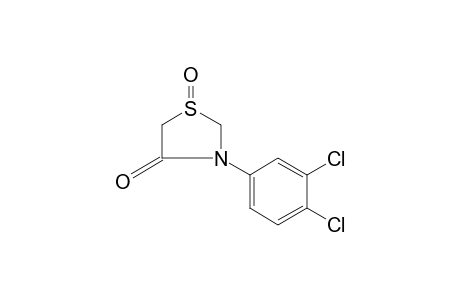 3-(3,4-DICHLOROPHENYL)-4-THIAZOLIDINONE, 1-OXIDE