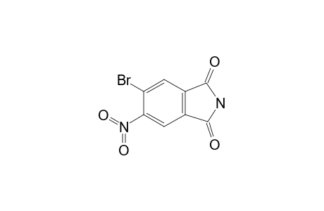 5-Bromo-6-nitro-1H-isoindole-1,3(2H)-dione