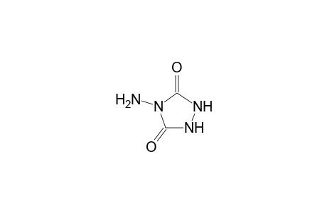 4-Amino-1,2,4-triazolidine-3,5-dione