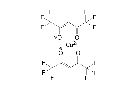 bis(1,1,1,5,5,5-hexafluoro-2,4-pentadionato)copper(II)