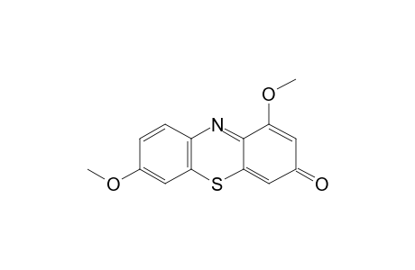 1,7-Dimethoxy-3H-phenothiazin-3-one