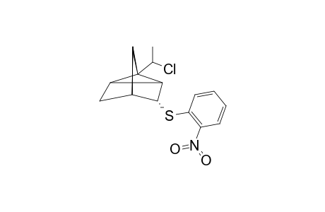 ENDO-3-(2'-NITRO-1'-PHENYLTHIO)-1-(1'-CHLOROETHYL)-TRICYCLO-[2.2.1.0(2,6)]-HEPTANE;(DIASTEREOMER-1)