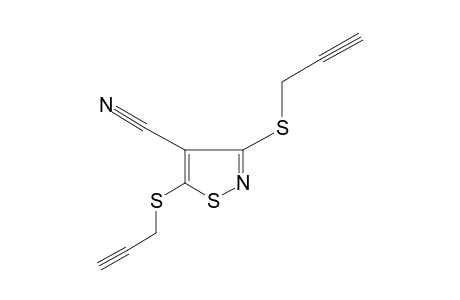 3,5-bis[(2-propynyl)thio]-4-isothiazolecarbonitrile