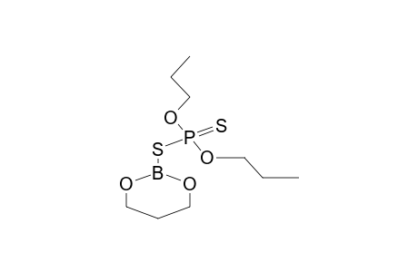 2-DIPROPOXYTHIOPHOSPHORYL-1,3,2-DIOXABORINANE