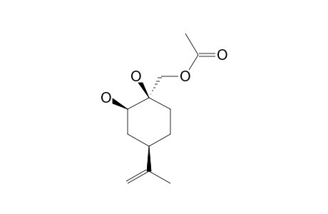 (1S,2S,4S)-1,2-DIHYDROXY-P-MENTH-8-EN-7-YL-ACETATE