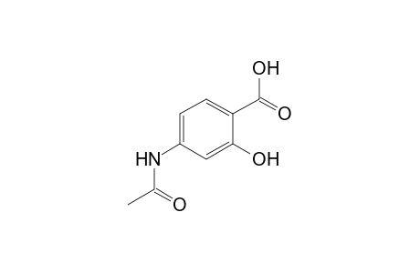 4-acetamidosalicylic acid