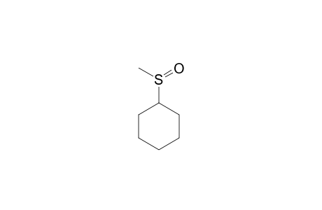 CYCLOHEXYLMETHYLSULFOXID