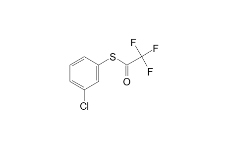 3-Chlorothiophenol, S-trifluoroacetyl-