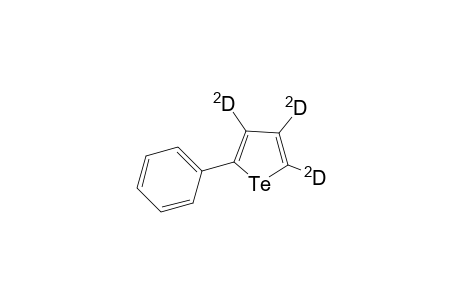 2-Phenyl-3,4,5-trideuterotellurophene