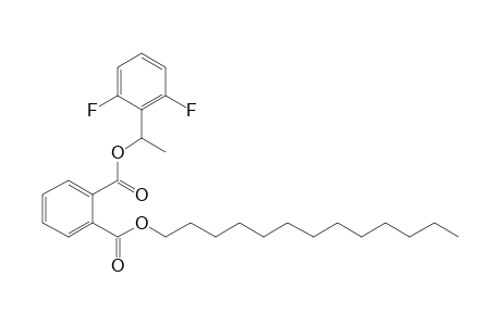 Phthalic acid, 1-(2,6-difluorophenyl)ethyl tridecyl ester