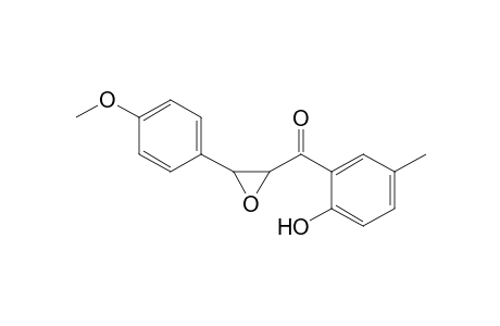 2,3-EPOXY-2'-HYDROXY-3-(p-METHOXYPHENYL)-5'-METHYLPROPIOPHENONE