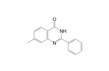 7-Methyl-2-phenylquinazolin-4(3H)-one