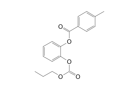 1,2-Benzenediol, o-(4-methylbenzoyl)-o'-propoxycarbonyl-