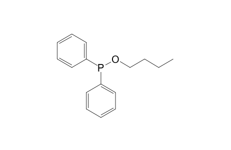 diphenylphosphinous acid, butyl ester