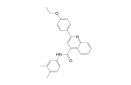 N-(3,4-dimethylphenyl)-2-(4-ethoxyphenyl)-4-quinolinecarboxamide