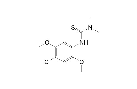 3-(4-chloro-2,5-dimethoxyphenyl)-1,1-dimethyl-2-thiourea