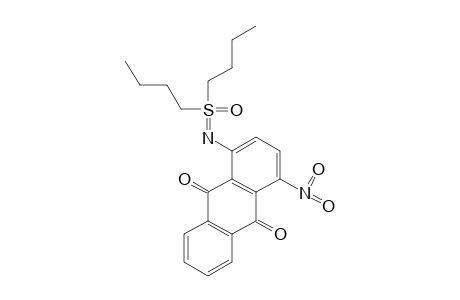 S,S-dibutyl-N-(4-nitro-1-anthraquinonyl)sulfoximine