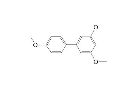 1,1'-Biphenyl, 5-hydroxy-3,4'-dimethoxy-