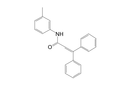 3,3-diphenyl-m-acrylotoluidide