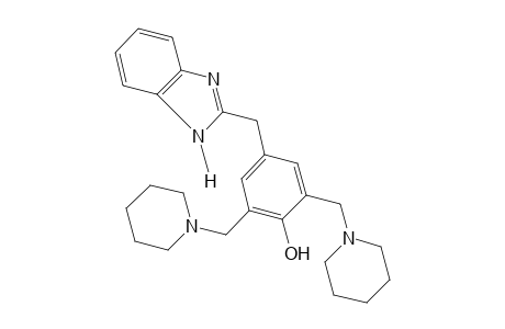 alpha^4-(2-BENZIMIDAZOLYL)-alpha^2,alpha^6-DIPIPERIDINOMESITOL