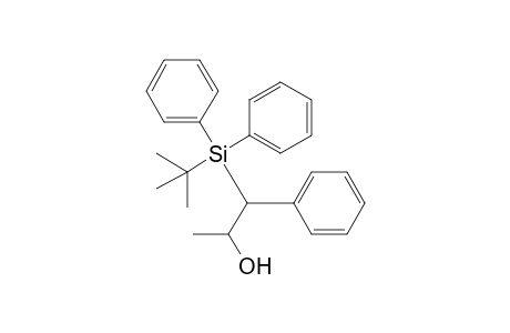 (1SR,2RS)-1-tert-Butyldiphenylsilyl-1-phenylpropan-2-ol