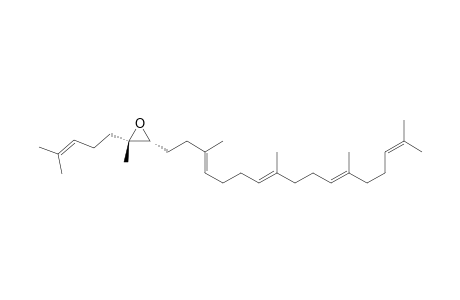 Oxirane, 2-methyl-2-(4-methyl-3-pentenyl)-3-(3,8,12,16-tetramethyl-3,7,11,15-heptadecatetraenyl)-, [2.alpha.,3.beta.(3E,7E,11E)]-(.+-.)-