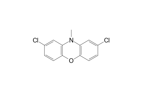 2,8-dichloro-10-methylphenoxazine