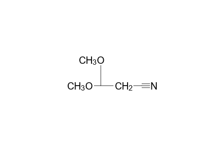 Malonaldehydonitrile, dimethyl acetal