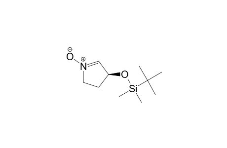 tert-butyl-dimethyl-[[(3S)-1-oxido-1-pyrrolin-1-ium-3-yl]oxy]silane