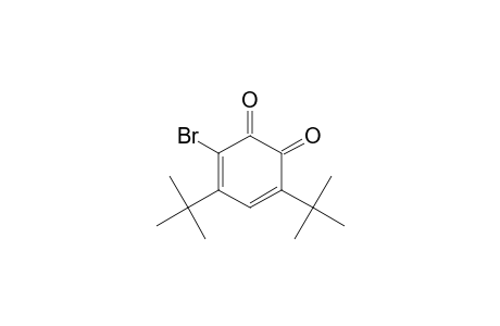 3-Bromo-4,6-di-tert-butyl-O-benzoquinone