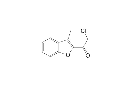 chloromethyl 3-methyl-2-benzofuranyl ketone