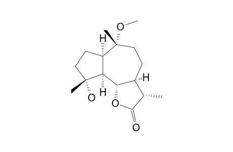 ALPHA-HYDROXY-10-ALPHA-METHOXYGUAIAN-12,6-OLIDE