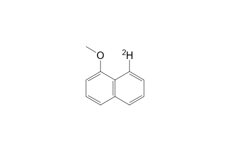 8-DEUTERIO-1-METHOXYNAPHTHALENE