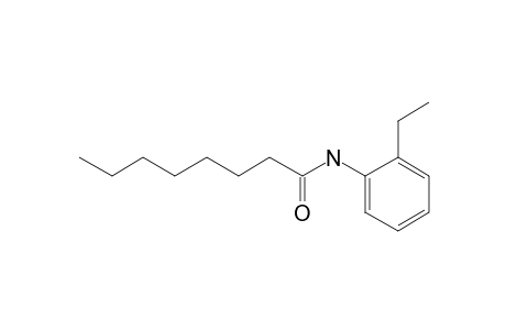 Octanamide, N-(2-ethylphenyl)-