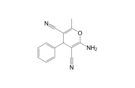 2-Amino-3,5-dicyano-6-methyl-4-phenyl-4H-pyran