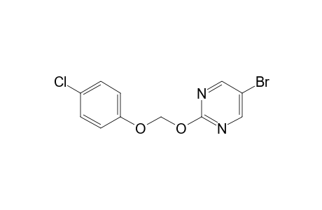 Pyrimidine, 5-bromo-2-[(4-chlorophenoxy)methoxy]-