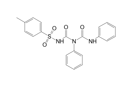 1,3-diphenyl-5-(p-tolylsulfonyl)biuret