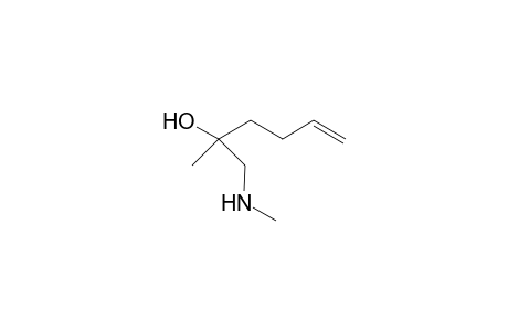 2-Methyl-1-(methylamino)-5-hexen-2-ol