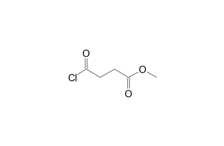 3-(chloroformyl)propionic acid, methyl ester