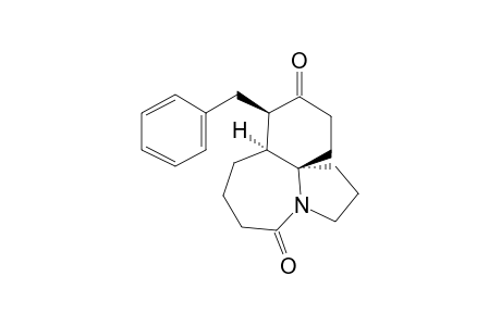 (8as,9R,12Ar)-9-benzyloctahydro-1H,5H-benzo[B]pyrrolo[1,2-A]azepine-5,10(6H)-dione