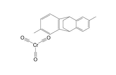 2,6-Dimethyl-9,10-dihydro-9,10-ethanoanthracene-endo-tricarbonyl chromium