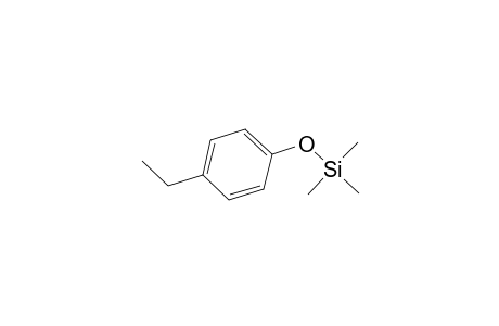 Phenol <4-ethyl->, mono-TMS
