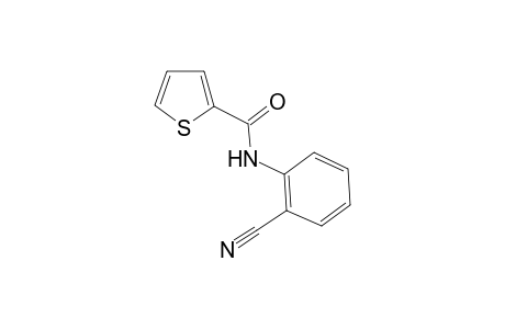 N-(2-cyanophenyl)-2-thiophenecarboxamide