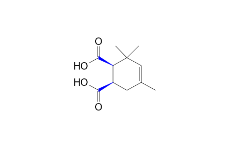 3,3,5-trimethyl-cis-4-cyclohexene-1,2-dicarboxylic acid