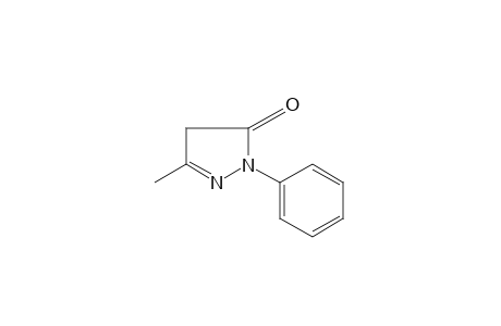 2,4-Dihydro-5-methyl-2-phenyl-3H-pyrazol-3-one