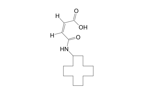 N-cyclododecylmaleamic acid